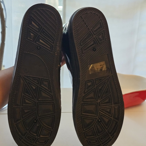 English Laundry Black High Top Sneakers - Picture 7 of 11